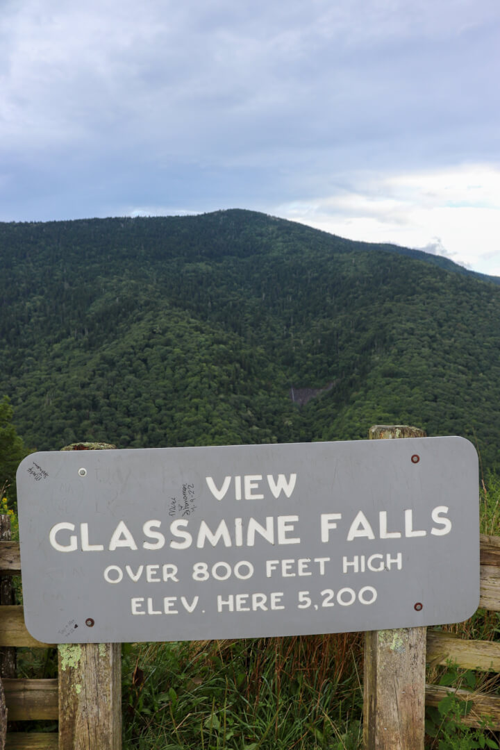 glassmine falls