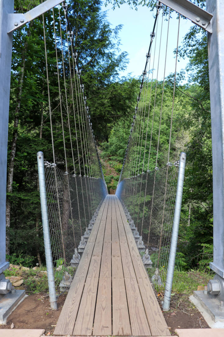 cane creek bridge
