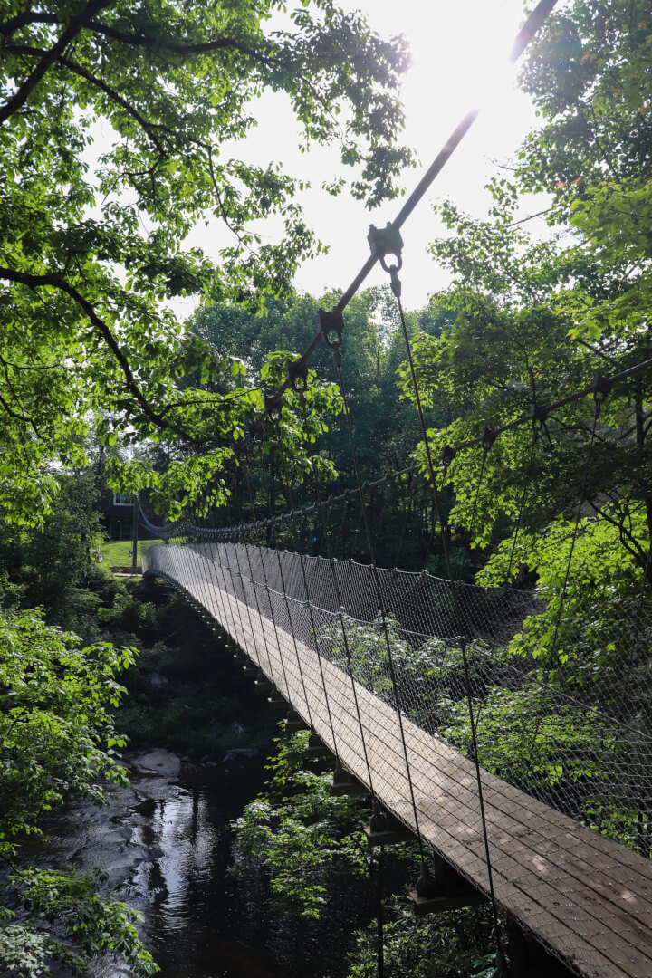 tn suspension bridge