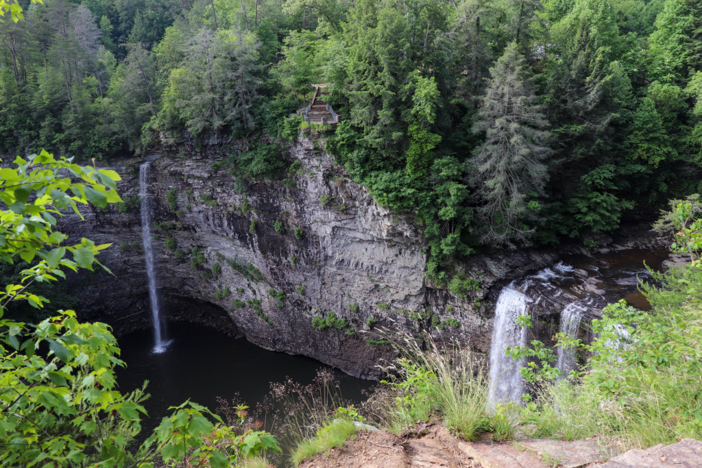 cane creek falls overlook