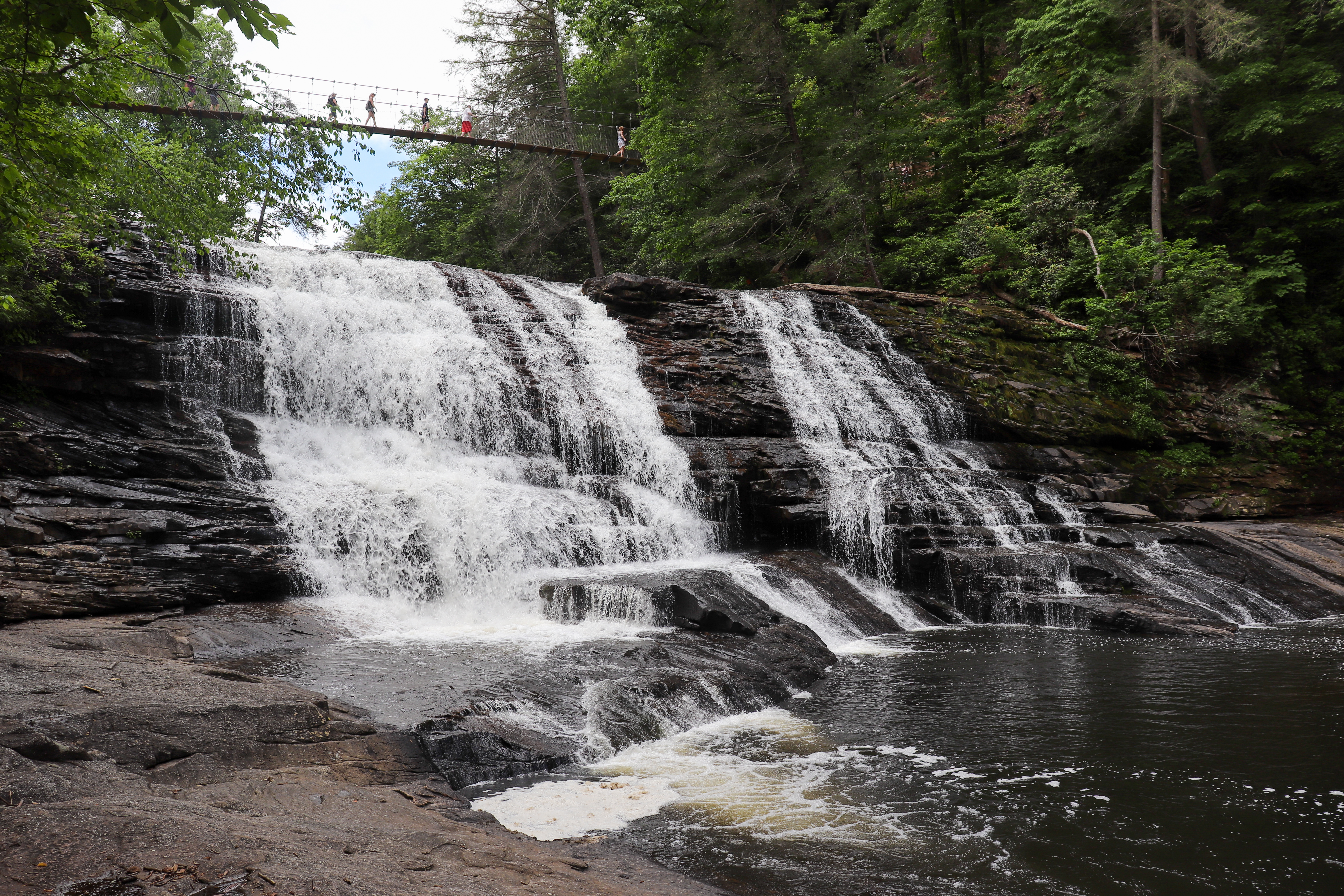 Enjoy Fall Creek Falls State Park in Just One Day