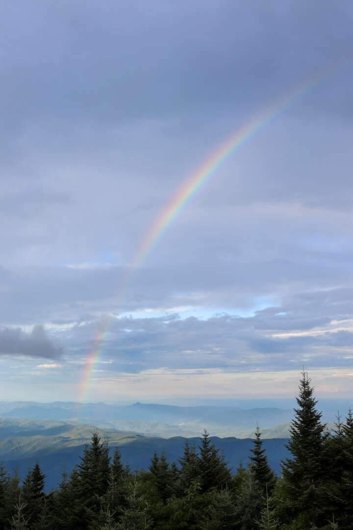 mountain rainbow