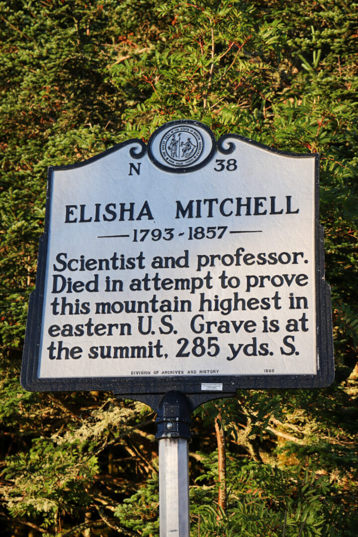 elisha mitchell
