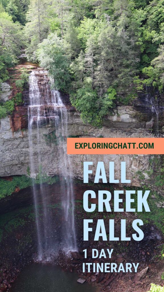 fall creek falls 1 day itinerary