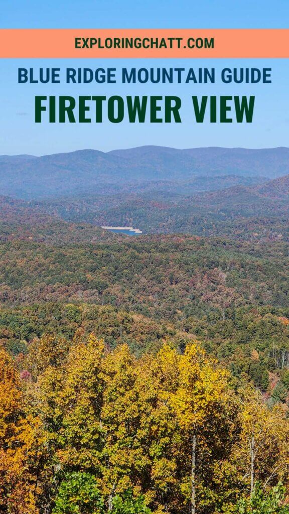 Blue Ridge Mountain Guide Firetower View