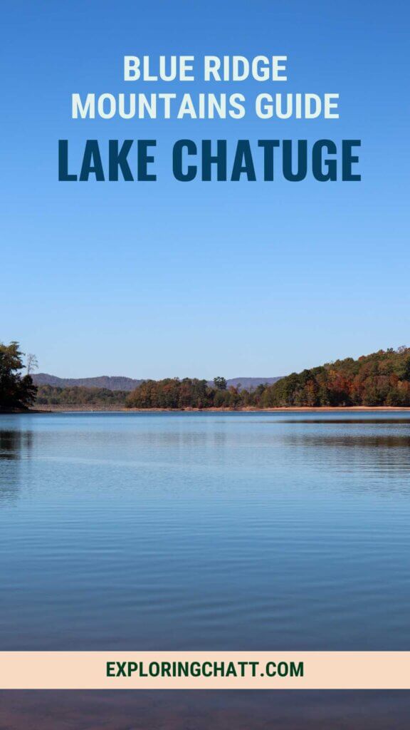 Blue Ridge Mountains Guide Lake Chatuge