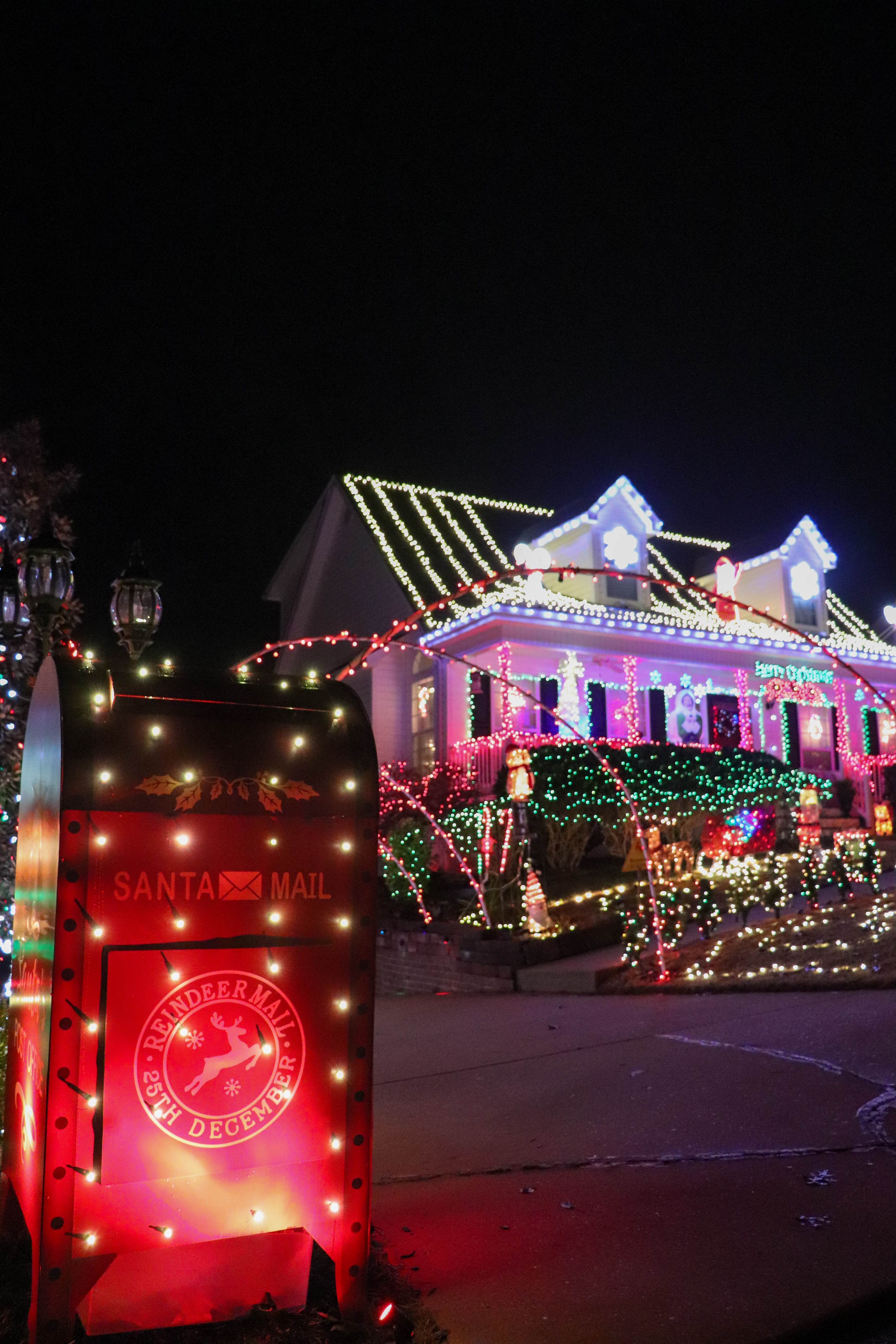 chattanooga christmas lights