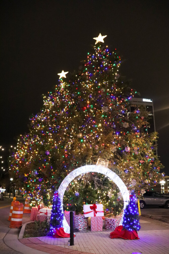 Christmas downtown Chattanooga