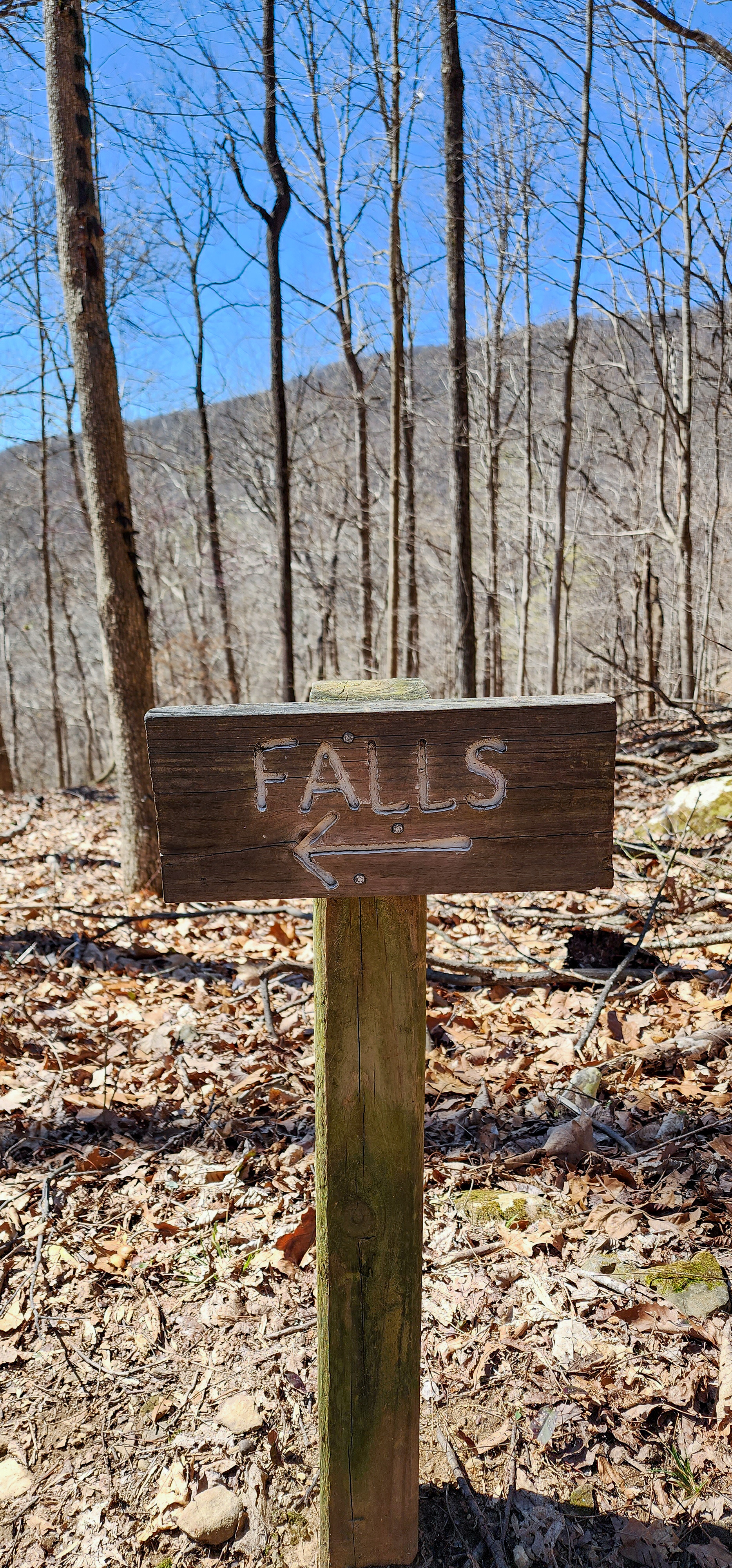 hiking signs