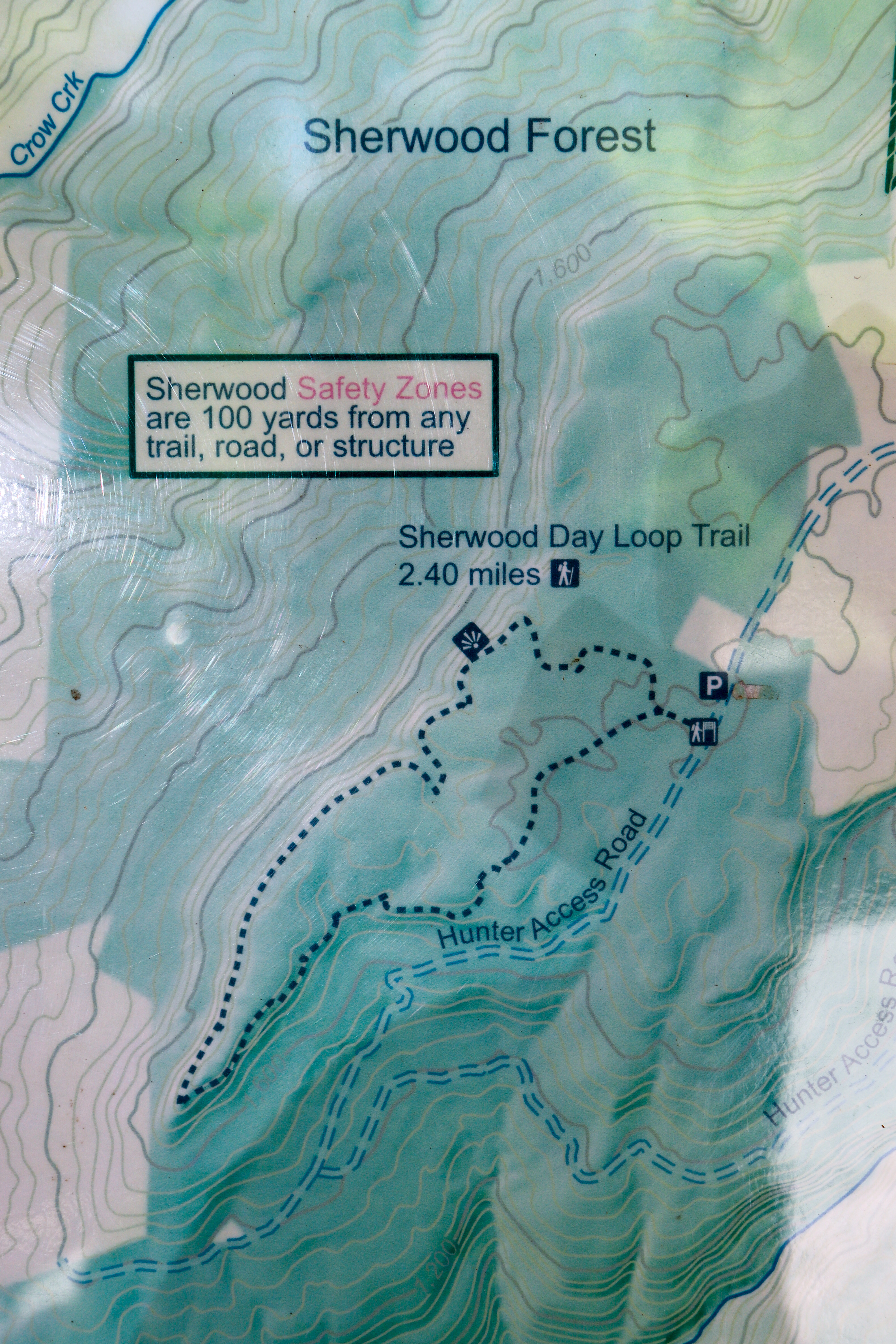 sherwood loop trail