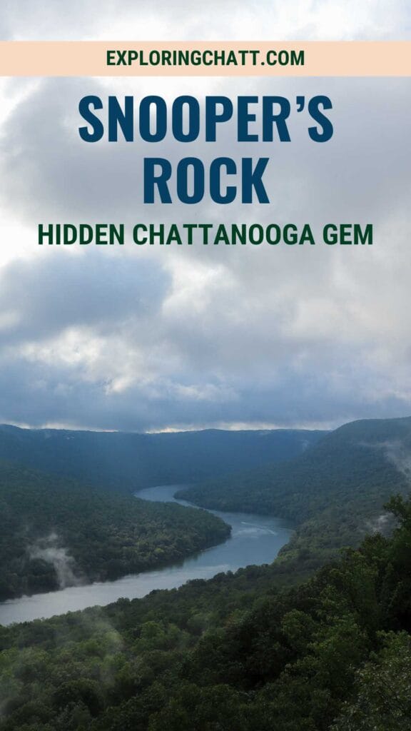 snooper's rock hidden chattanooga gem