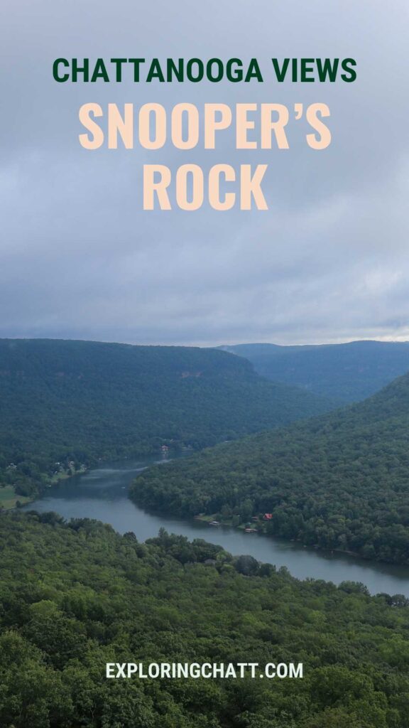chattanooga views snooper's rock