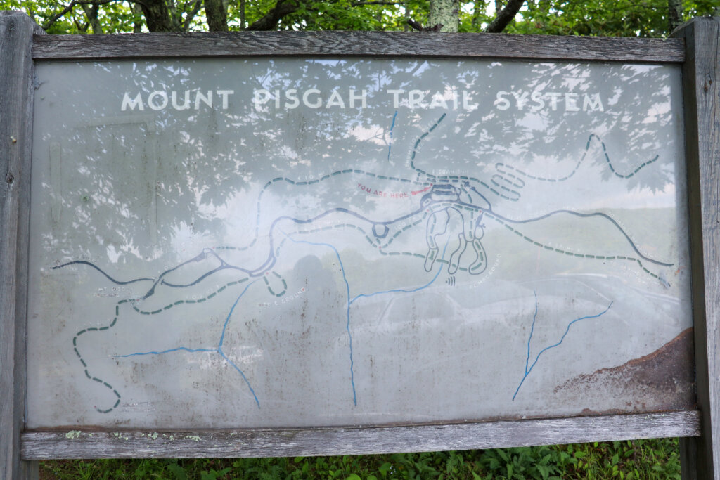 mount pisgah trail system