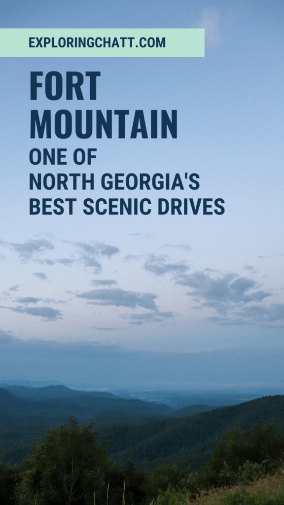 Fort Mountain: Once of North Georgia's Best Scenic Drives