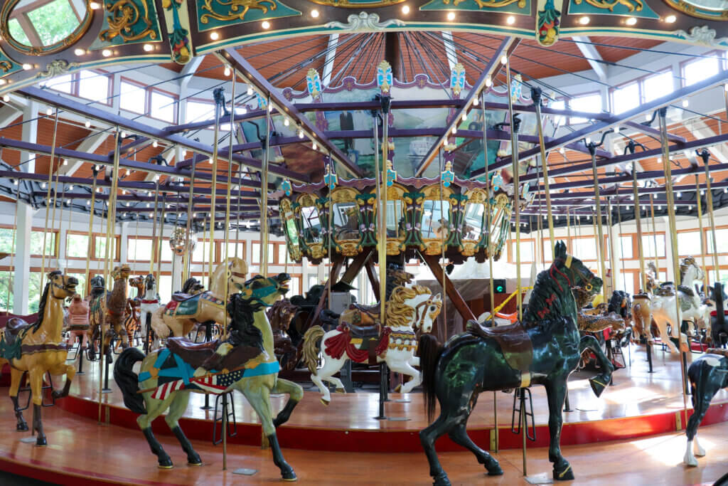 coolidge park carousel