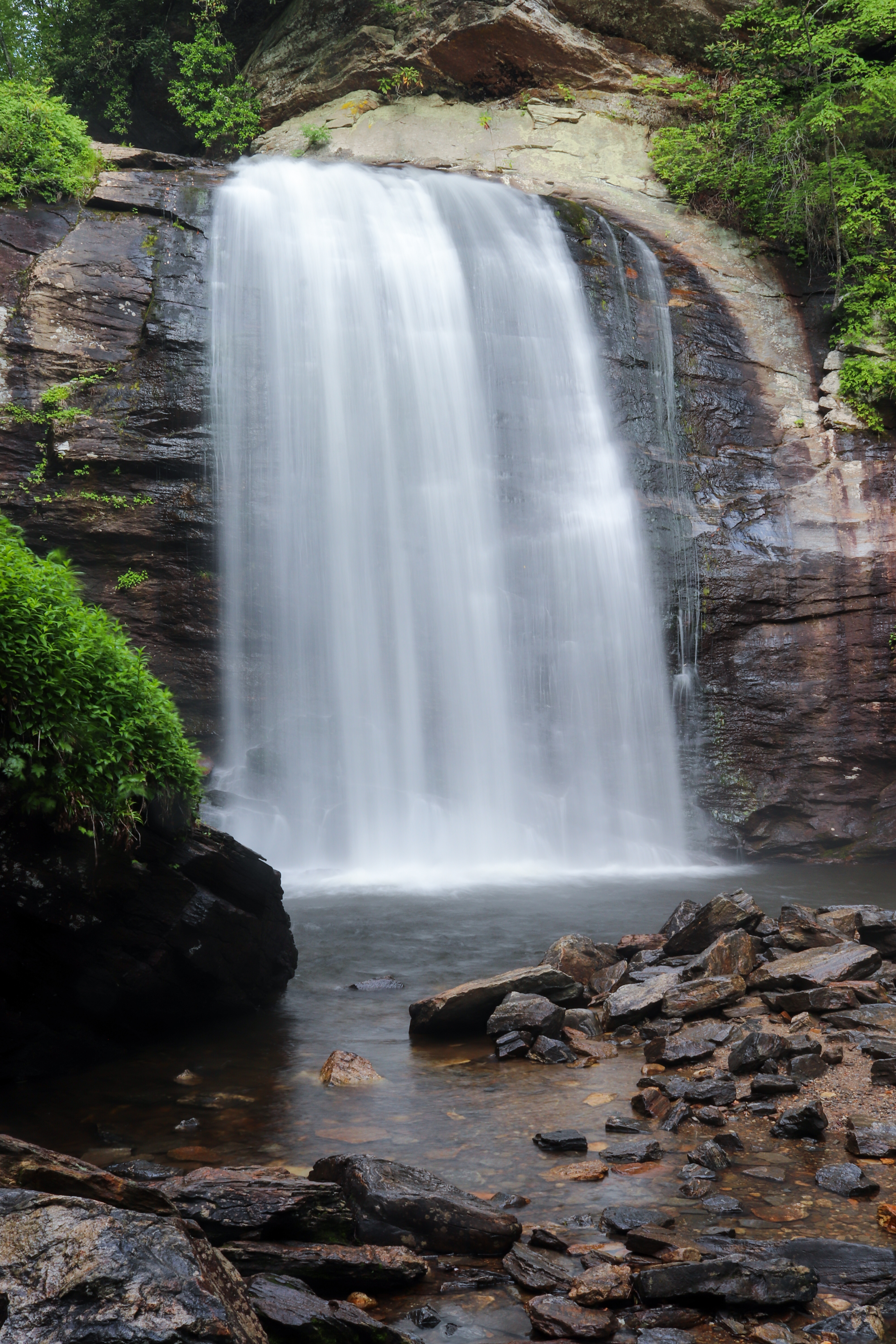 pisgah waterfall