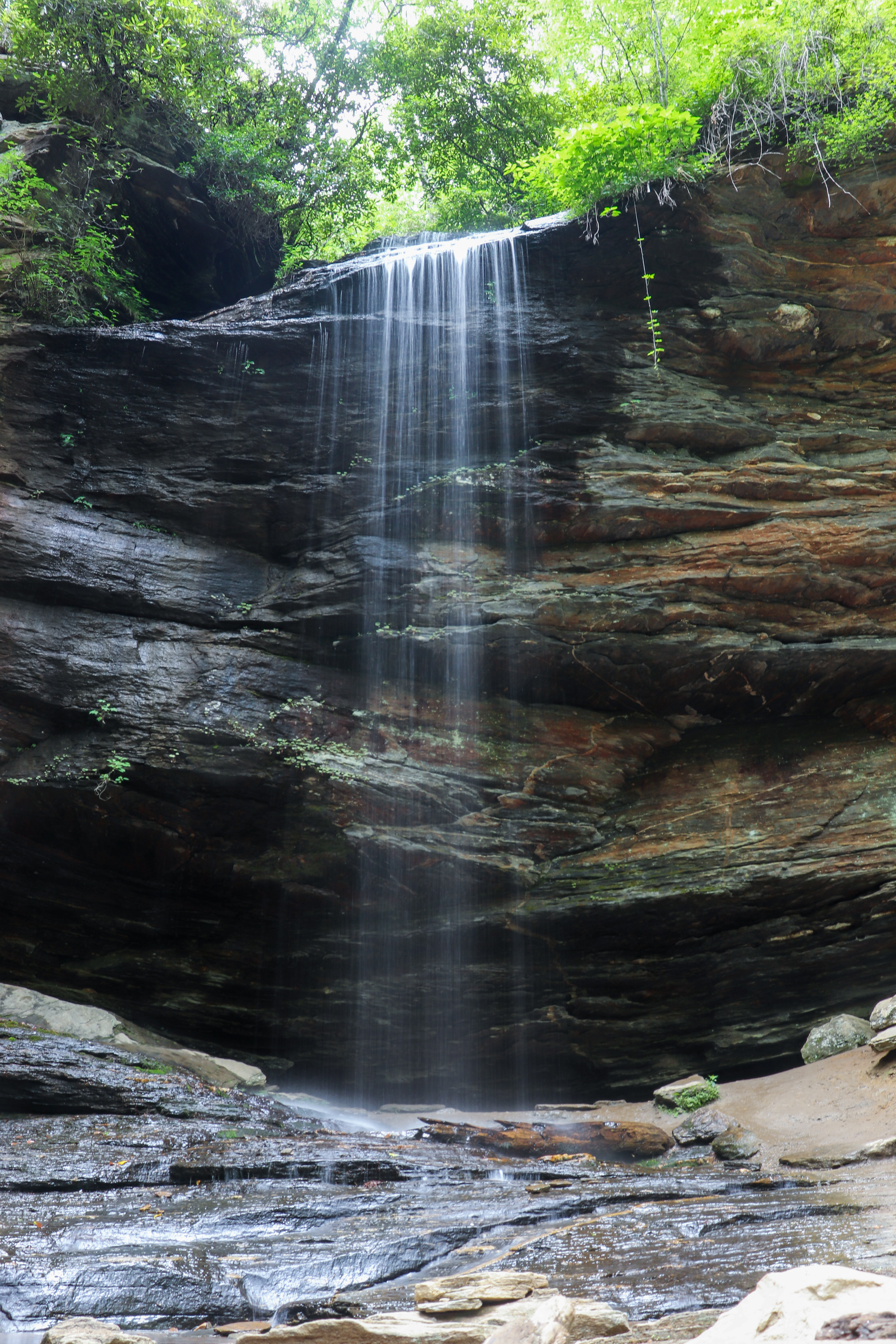 pisgah waterfalls