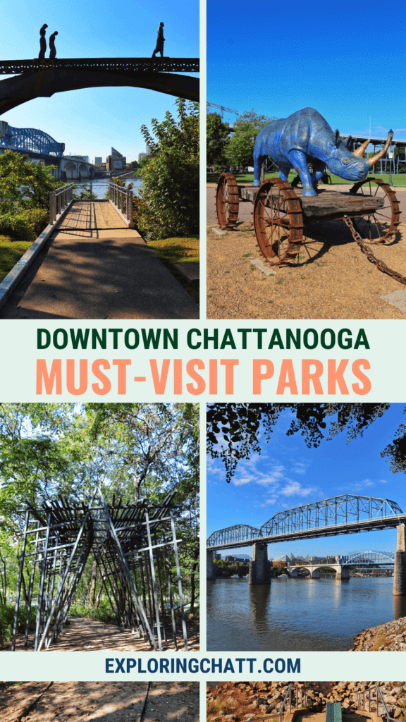 Chattanooga downtown parks