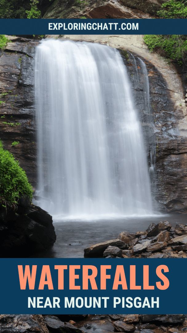 Waterfalls near Mount Pisgah