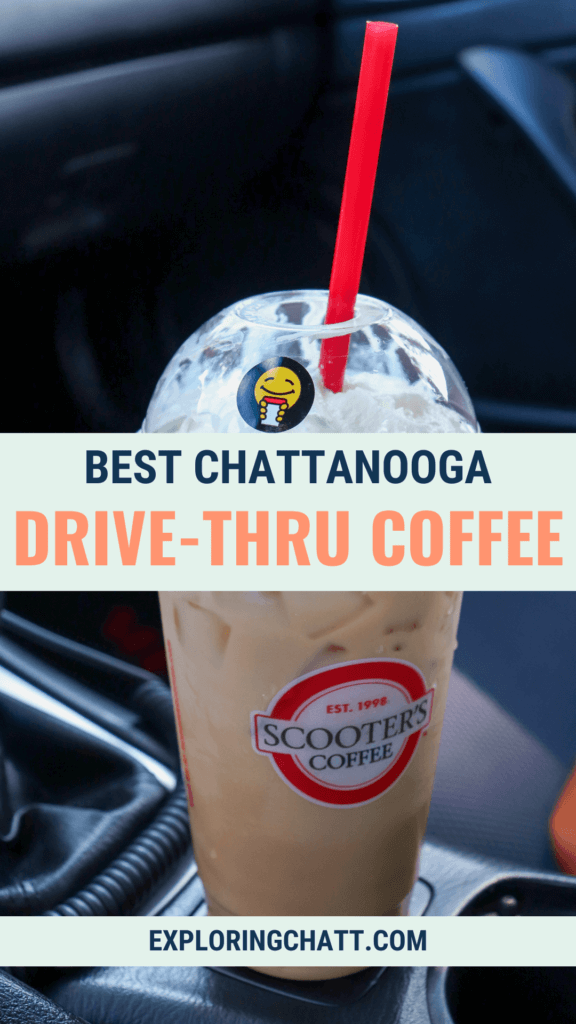 best chattanooga drive-thru coffee