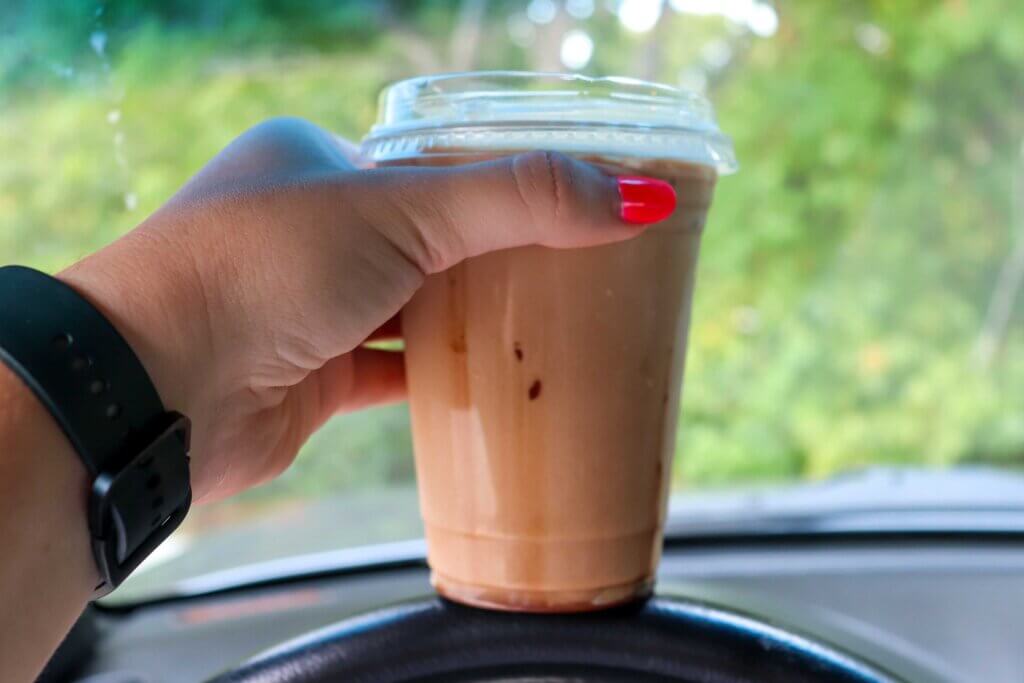 drive-thru coffee