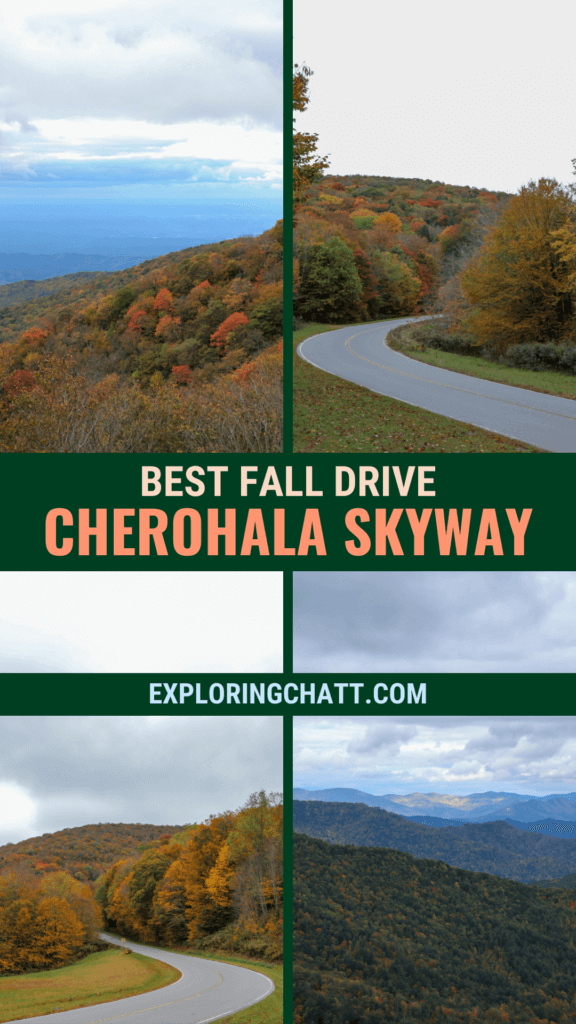 Best fall drive cherohala skyway
