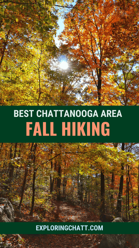 best chattanooga fall hiking