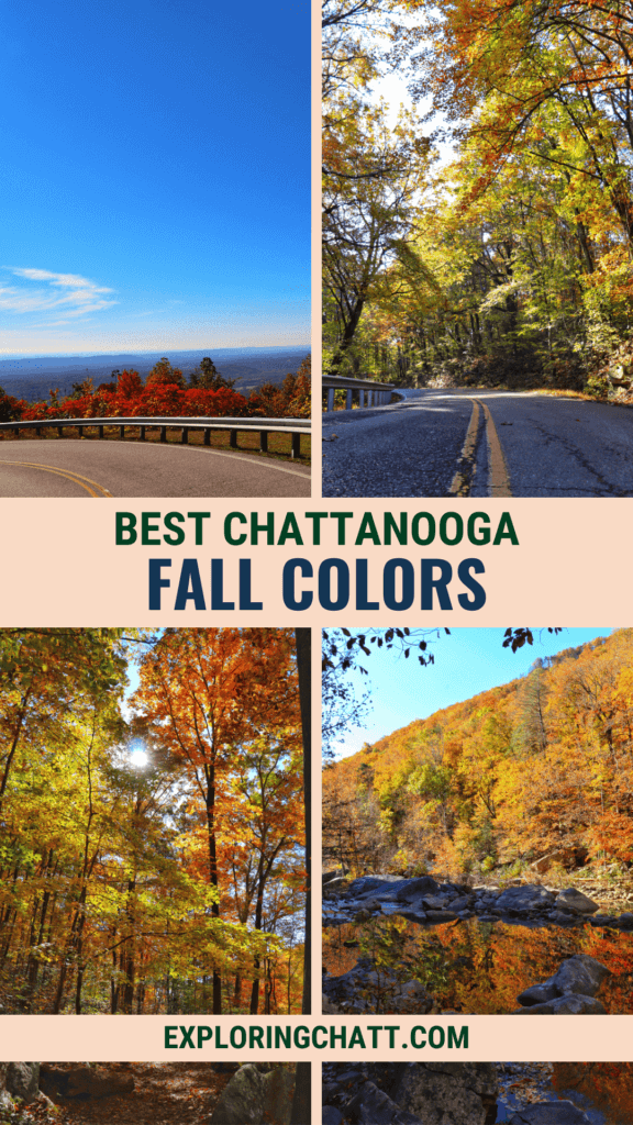 best chattanooga fall colors