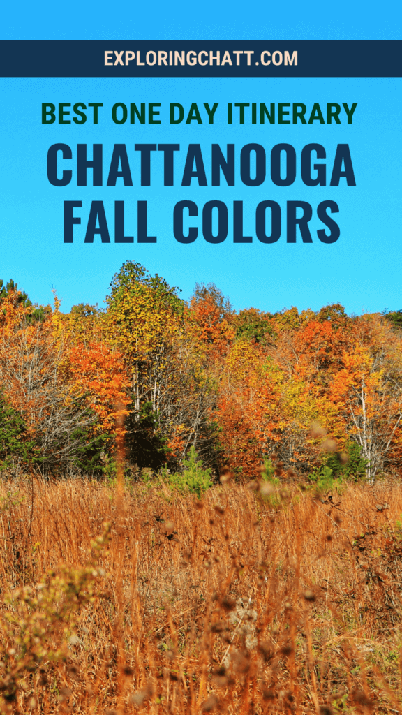 chattanooga fall colors