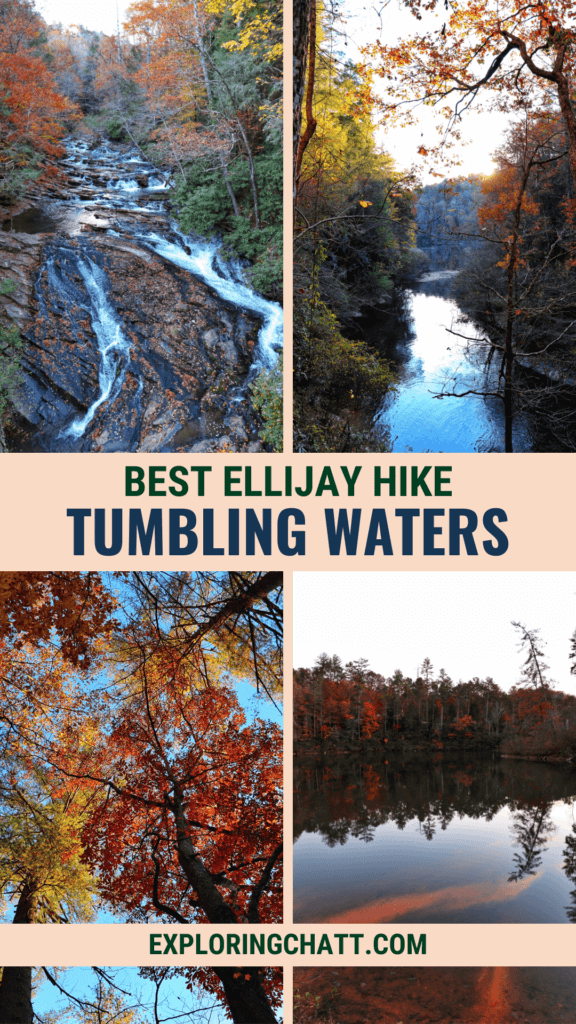 Best Ellijay Hike Tumbling Waters