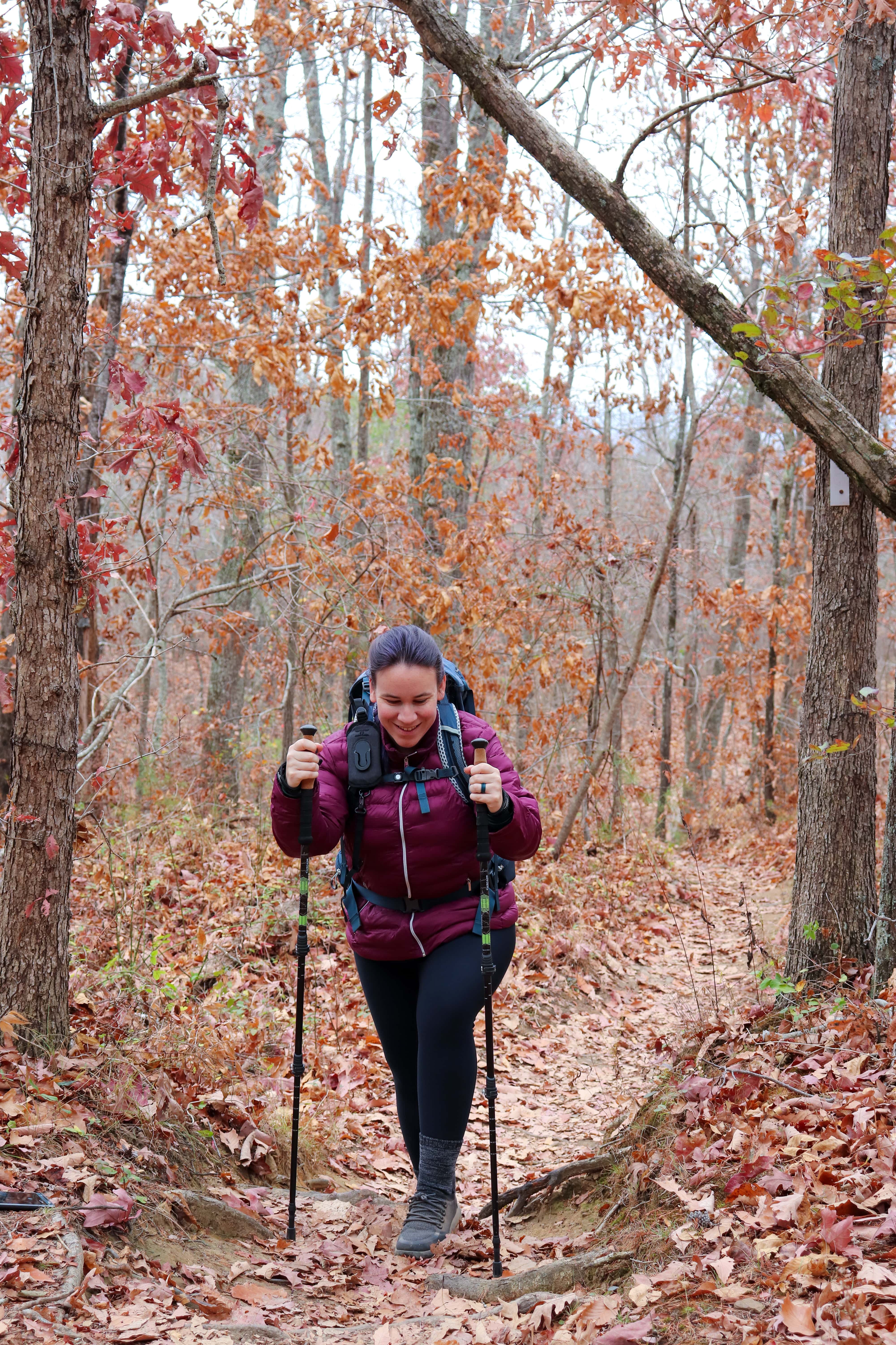 pack for a hike