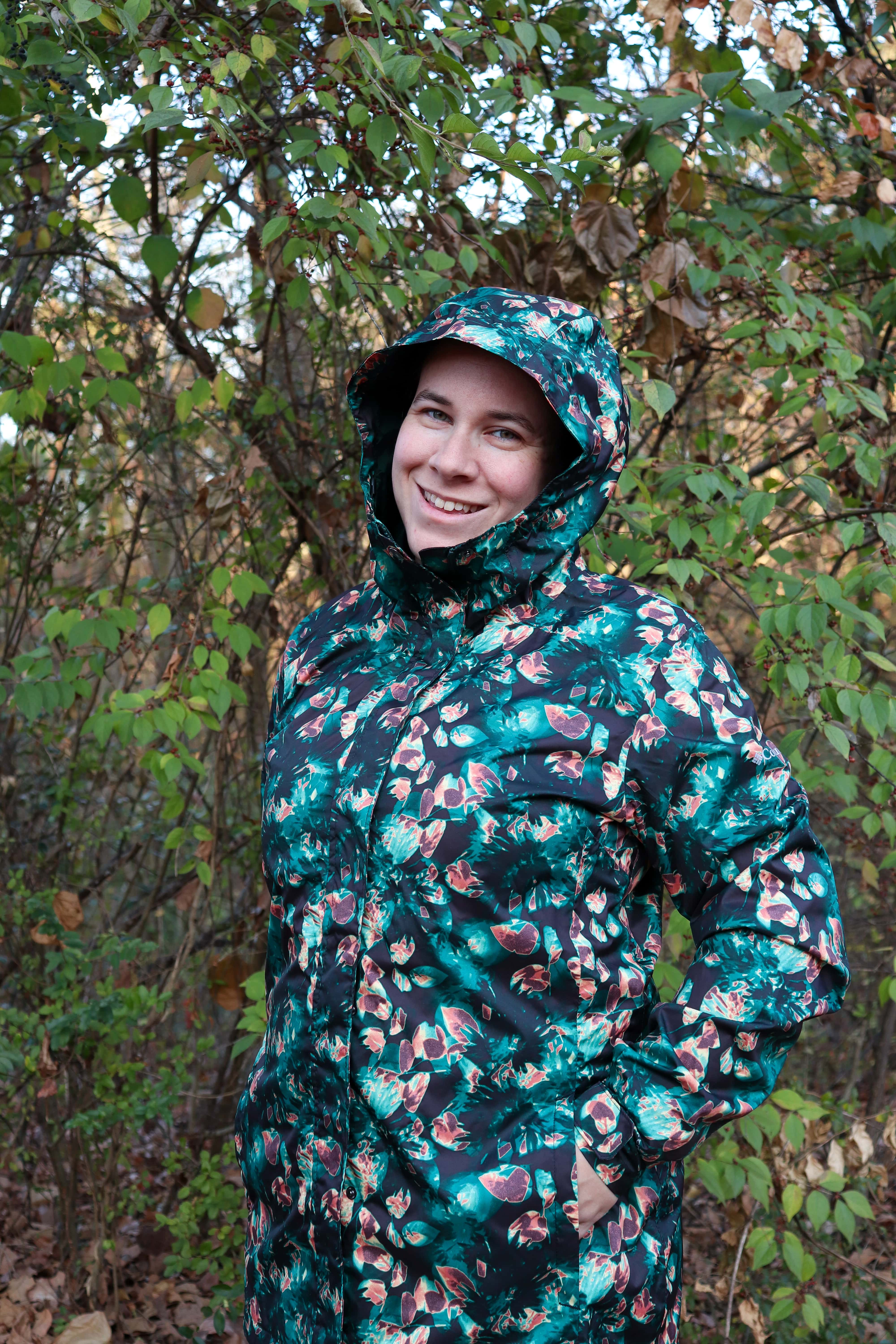 hiking rain jacket