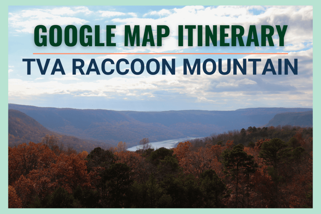 tva raccoon mountain map