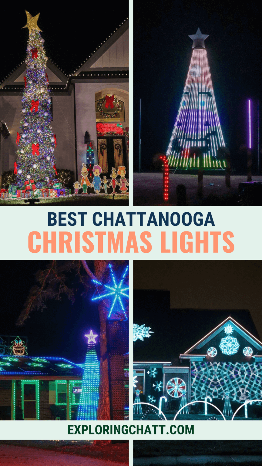 Chattanooga Christmas Lights to See This Year Exploring Chatt