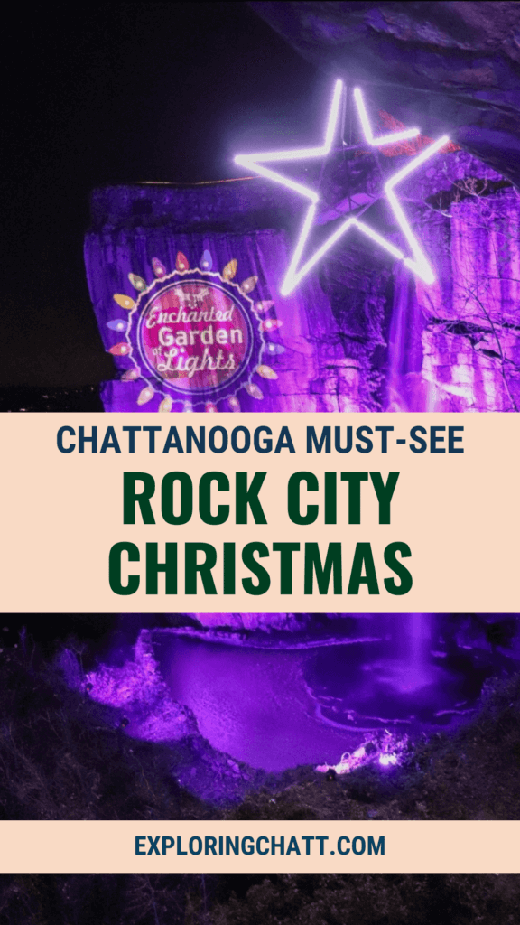 Chattanooga Must-See Rock City Christmas