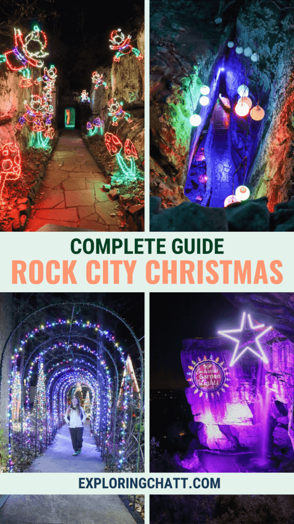 Complete Guide Rock City Christmas