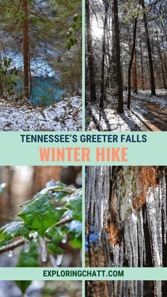 Tennessee's Greeter Falls Winter Hike