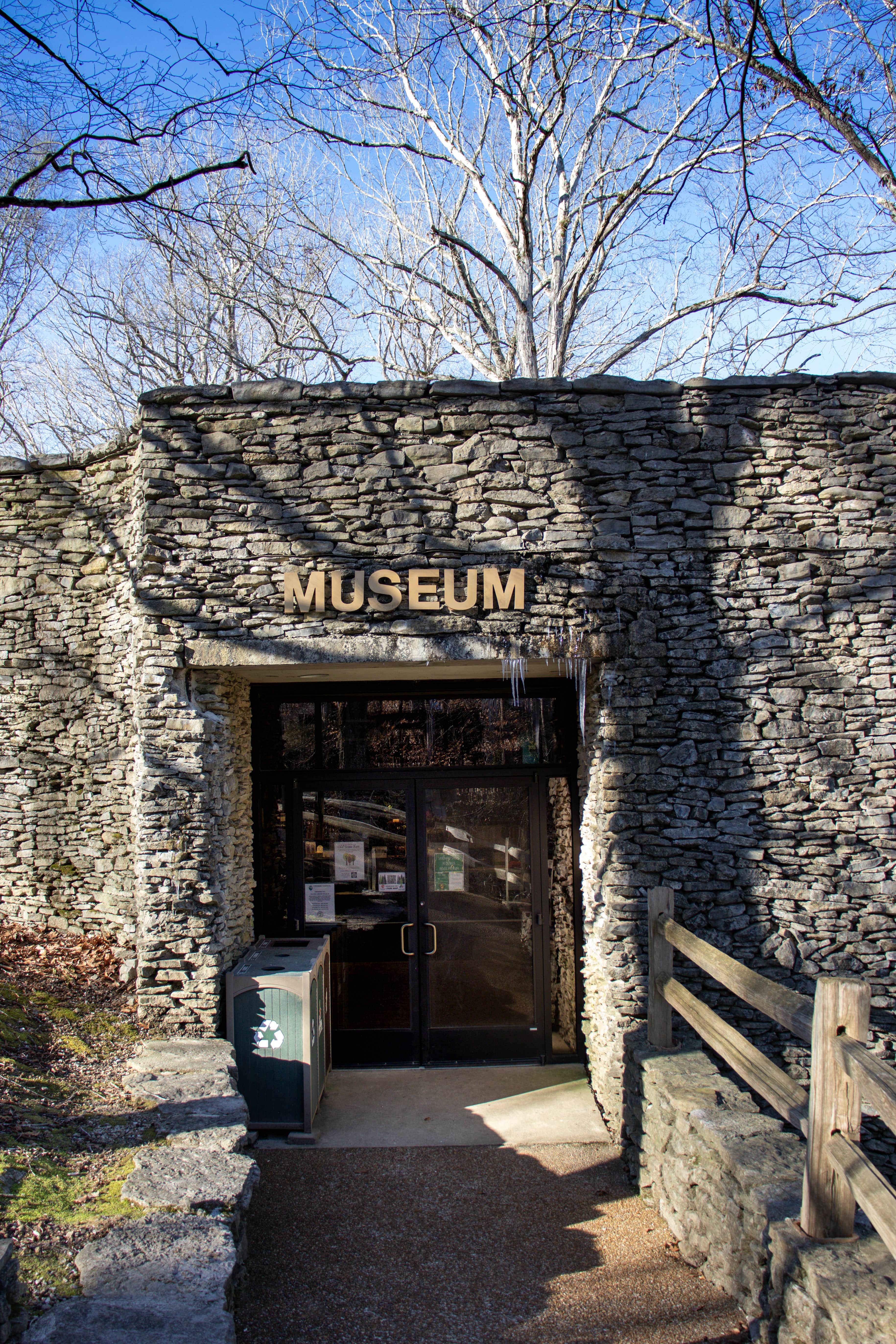old stone fort museum
