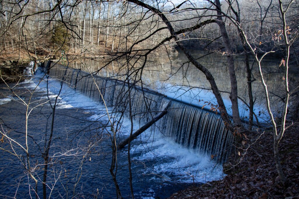 old stone fort dam