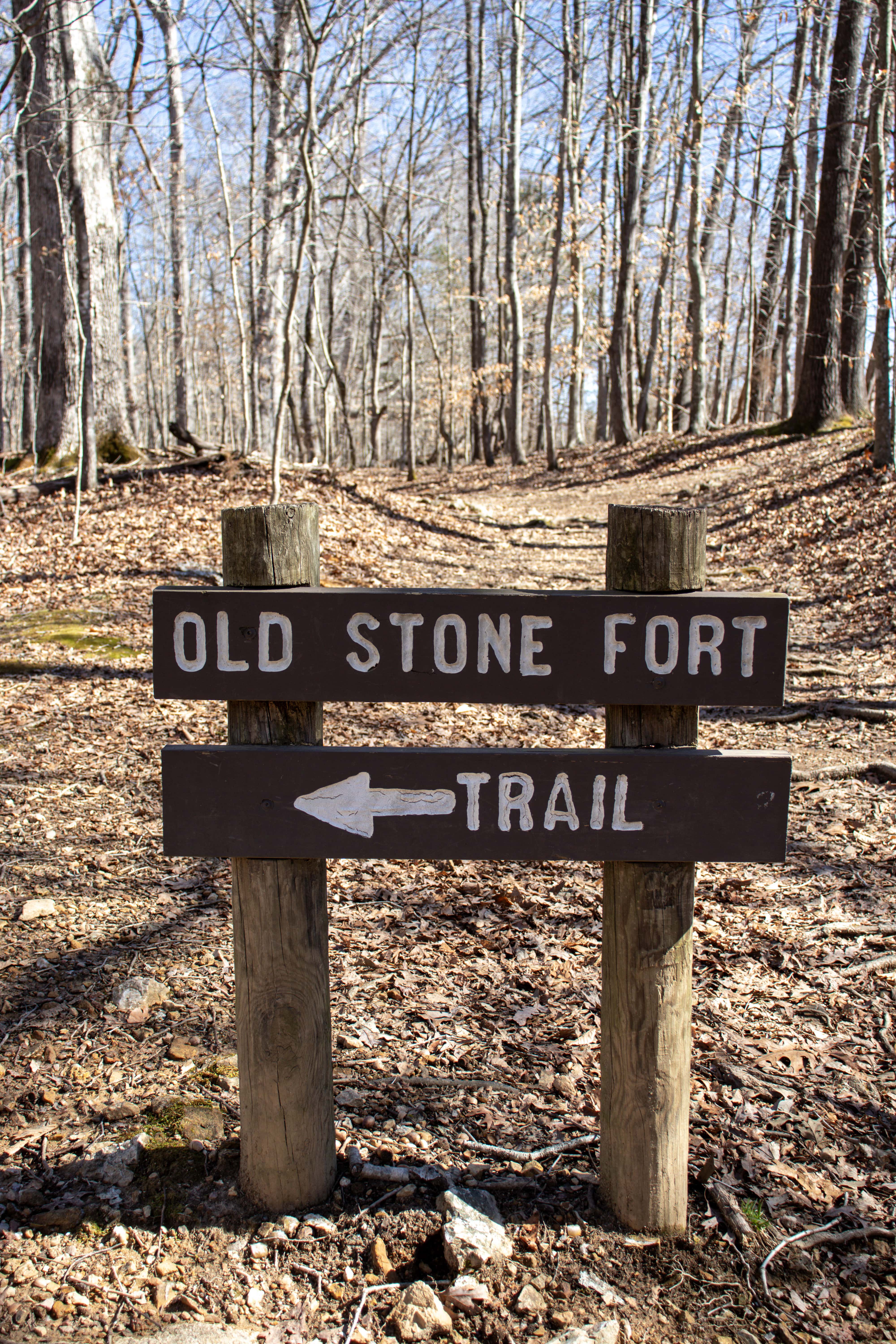 old stone fort trail