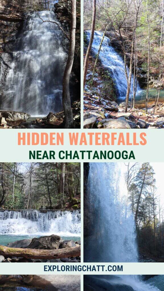 Hidden Waterfalls Near Chattanooga