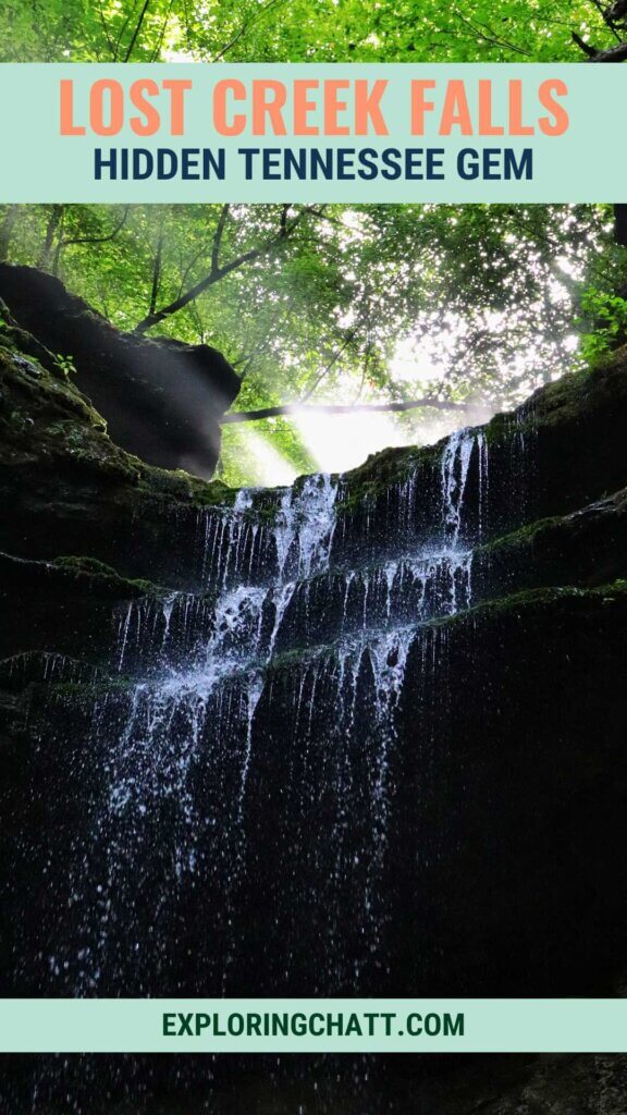 Lost Creek Falls Hidden Tennessee Gem