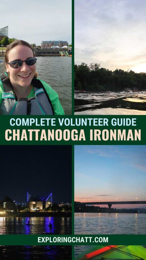 Complete Volunteer Guide Chattanooga Ironman