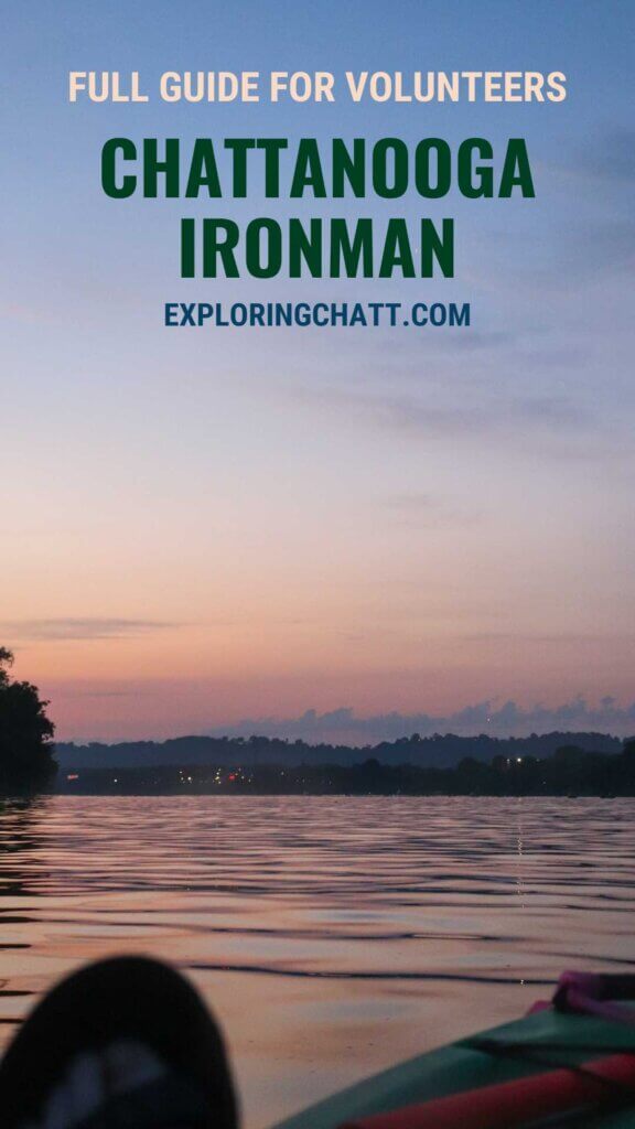 Full Guide for Volunteers Chattanooga Ironman
