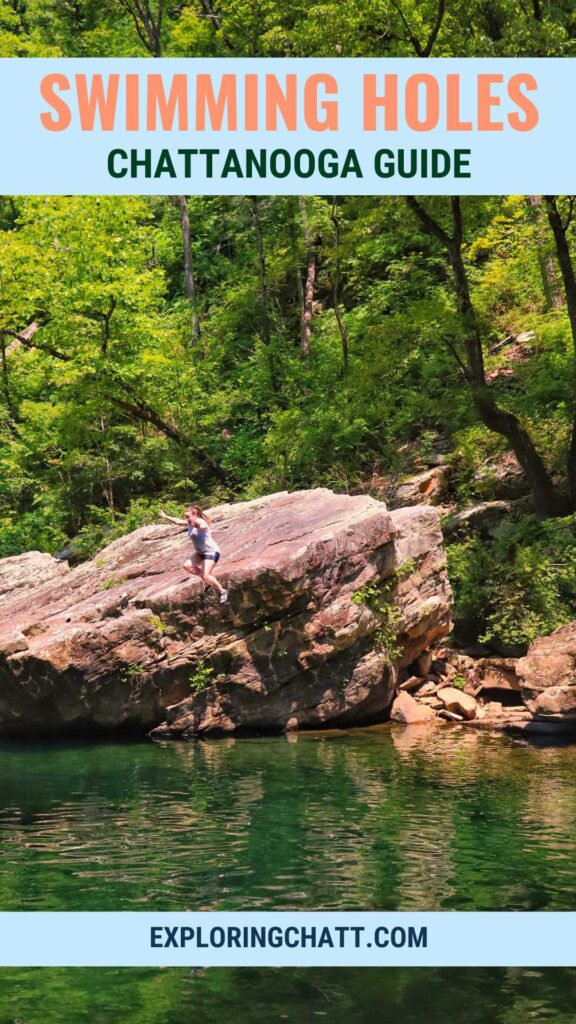 Swimming Holes Chattanooga Guide