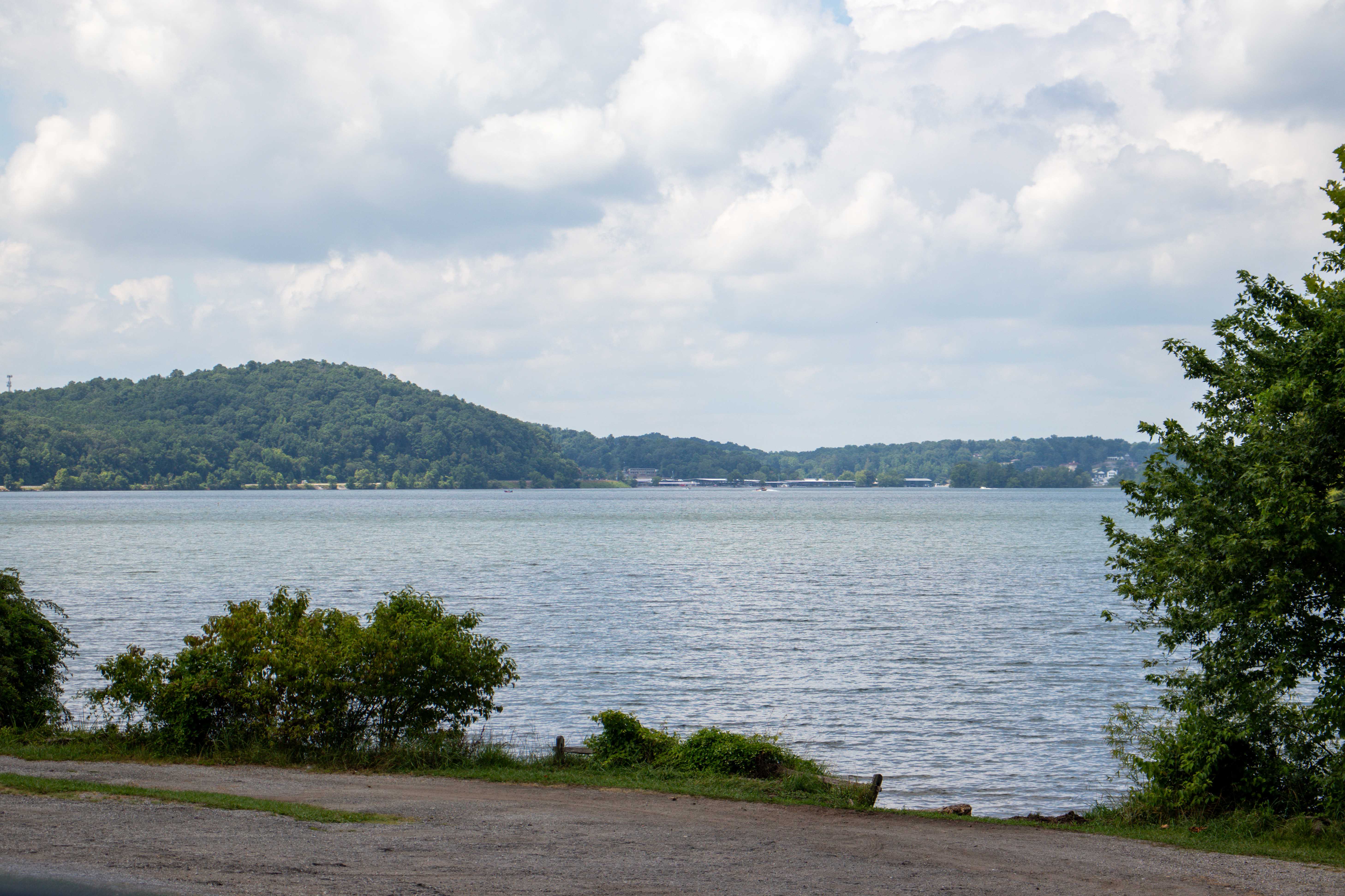 Paddling in Chattanooga 