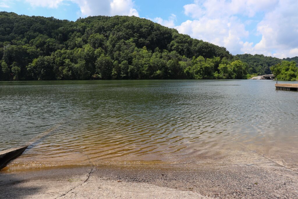 wolftever boat ramp