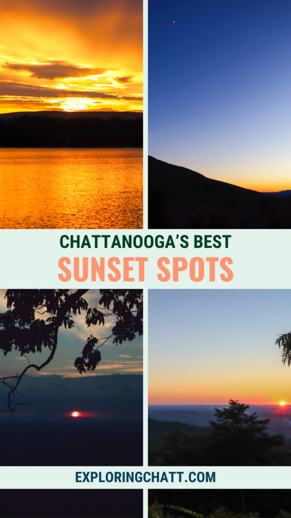 Chattanooga's Best Sunset Spots