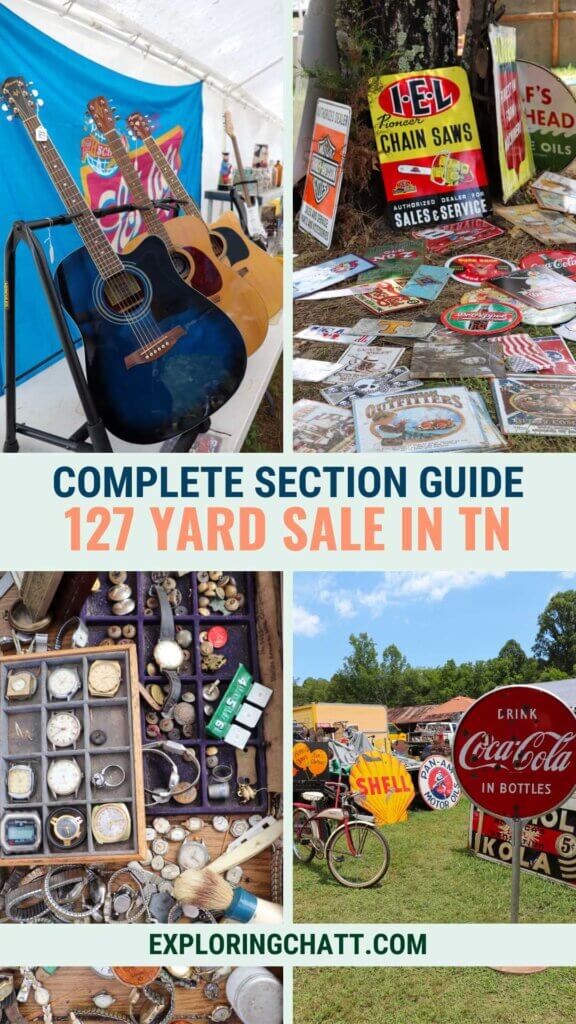 Complete Section Guide 127 Yard Sale in TN