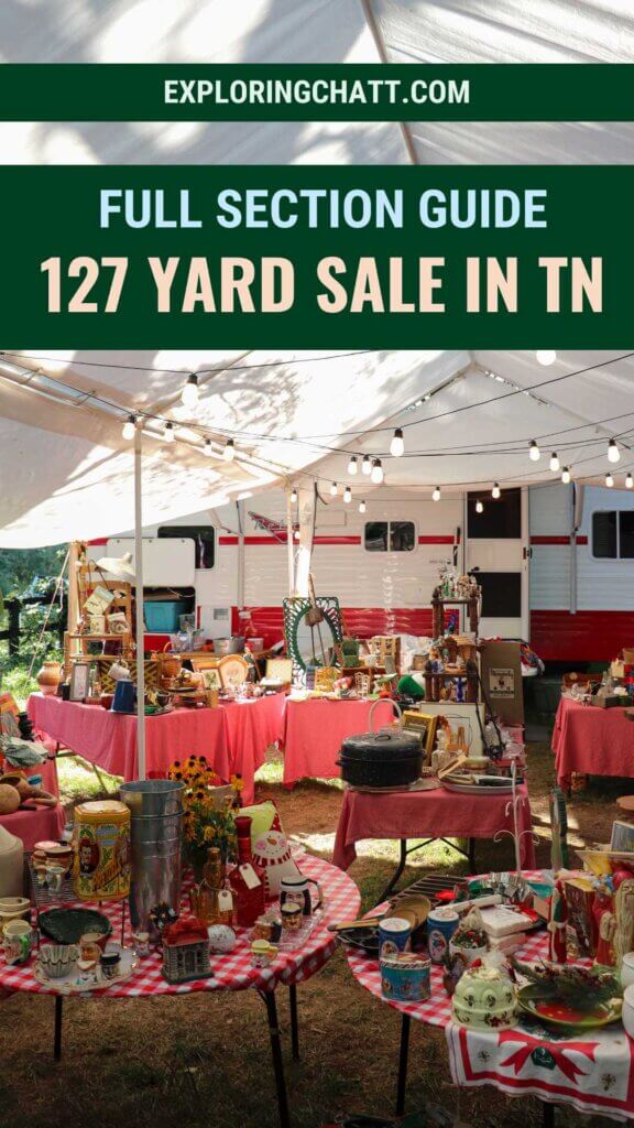 Full Section Guide 127 Yard Sale in TN